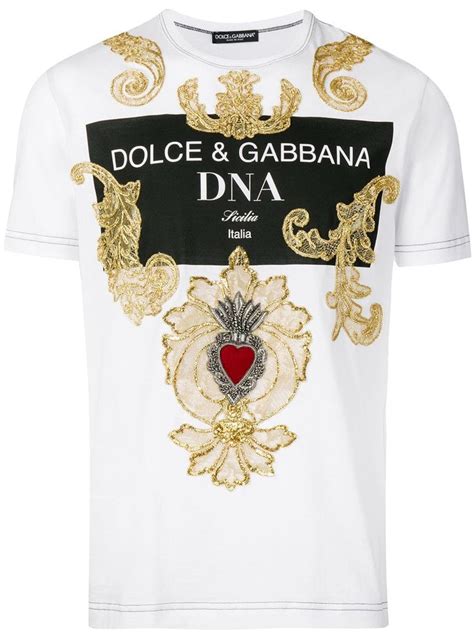 dolce gabbana t-shirts 2018|dolce gabbana t shirt price.